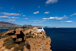 vistas del Faro de El Albir