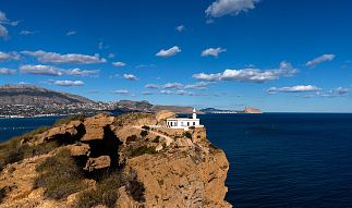 vistas del Faro de El Albir