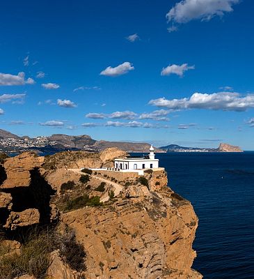 vistas del Faro de El Albir