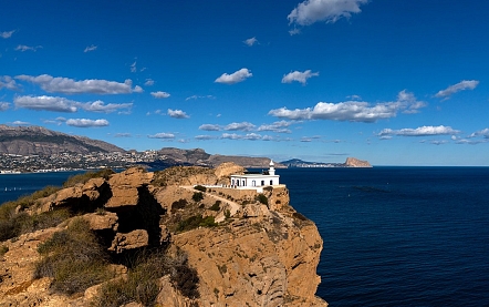 vistas del Faro de El Albir