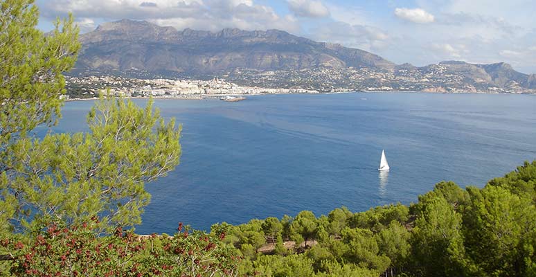 Views from the Albir lighthouse