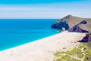 Playa de los Muertos in Almeria Coast