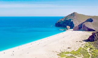 Playa de los Muertos in Almeria Coast