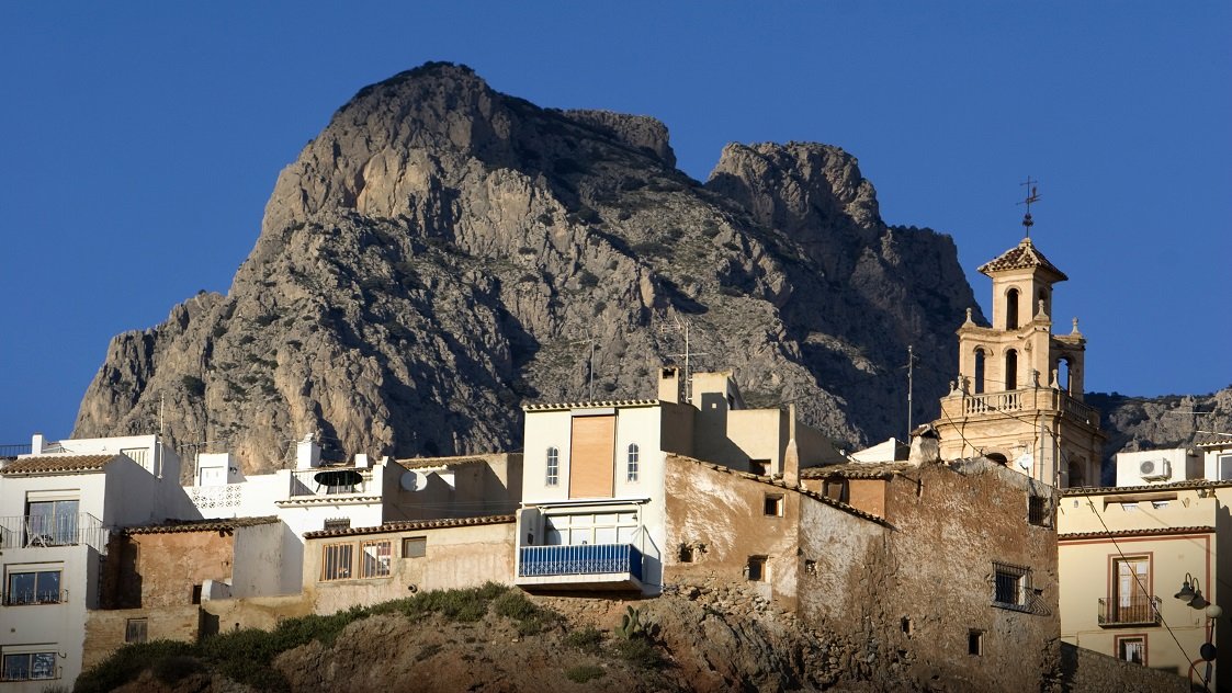 The Puig Campana in Finestrat