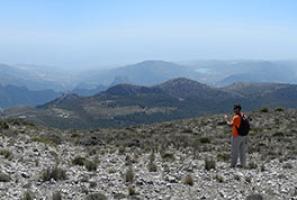 Over the top Sierra de Aitana