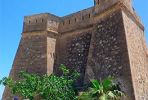 Torre Villaricos next to Mojácar