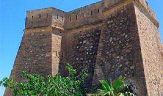 Torre Villaricos next to Mojácar