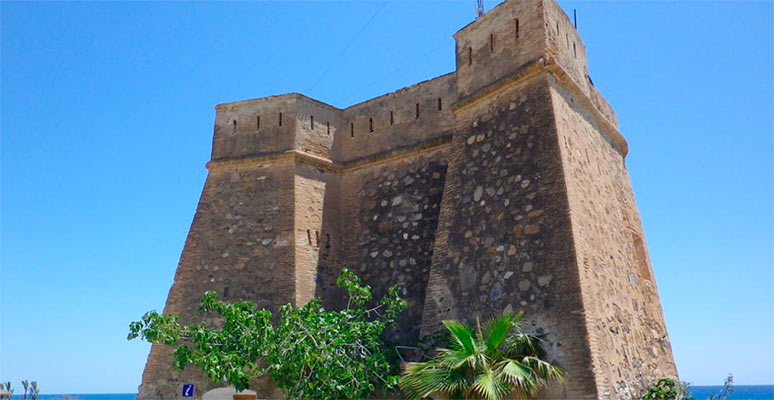 Villaricos Castle on the Almería Coast