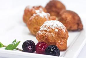 Buñuelos for Easter