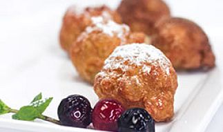 Buñuelos for Easter