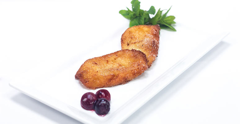 Milk Torrijas