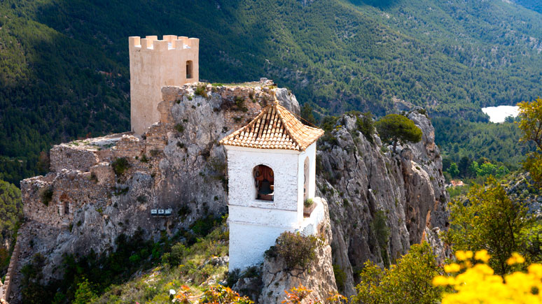 Visiter Guadalest