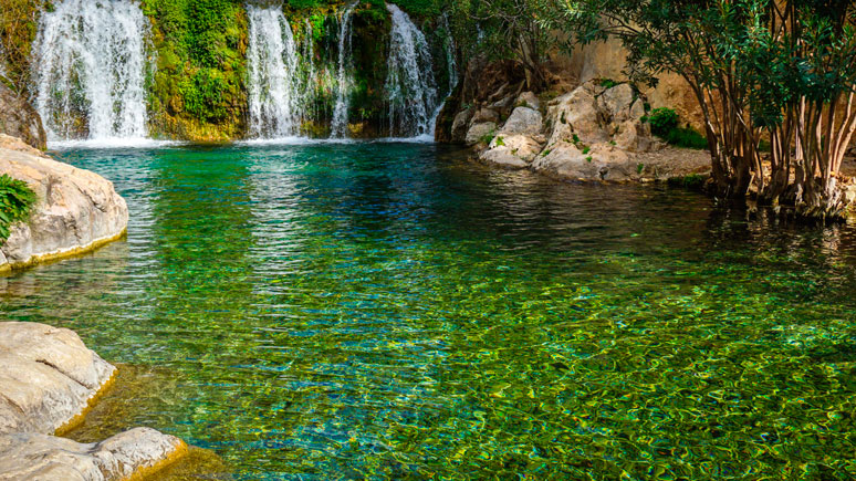 Se baigner aux sources de l’Algar