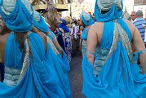 Moors Parade in Mojácar
