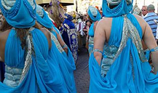 Moros y Cristianos en Mojácar