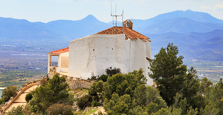 La chapelle de Santa Lucia d’Alcossebre