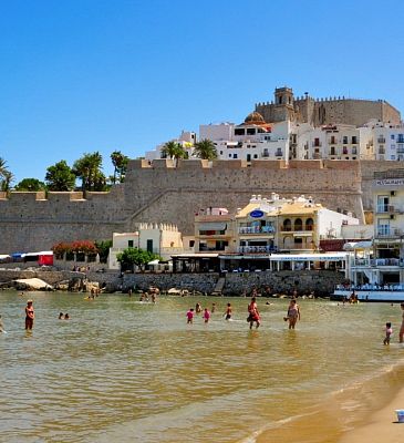 The castle of Peñíscola, Papa Luna