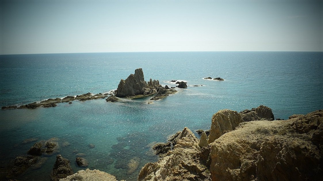 Diving in Almería