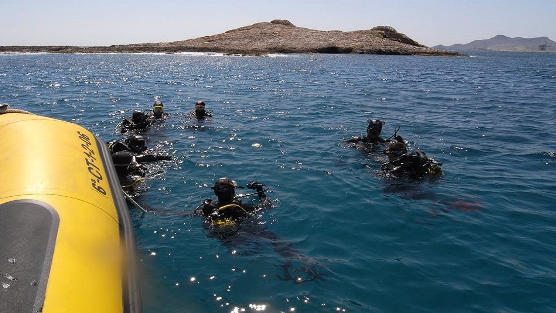 Diving in Mojácar