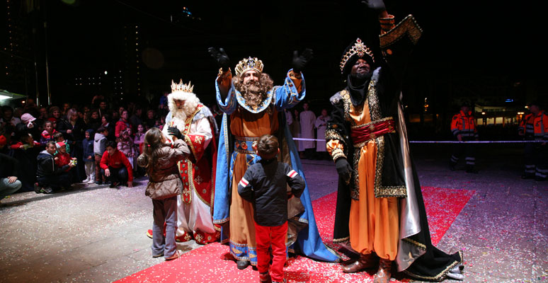 Kings' Cavalcade in Benidorm