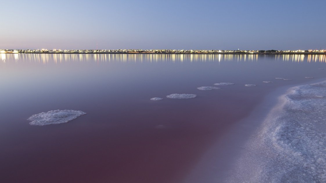 Salt Lake in Torrevieja