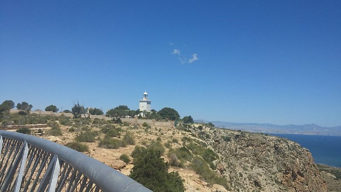 Lighthouse at Santa Pola