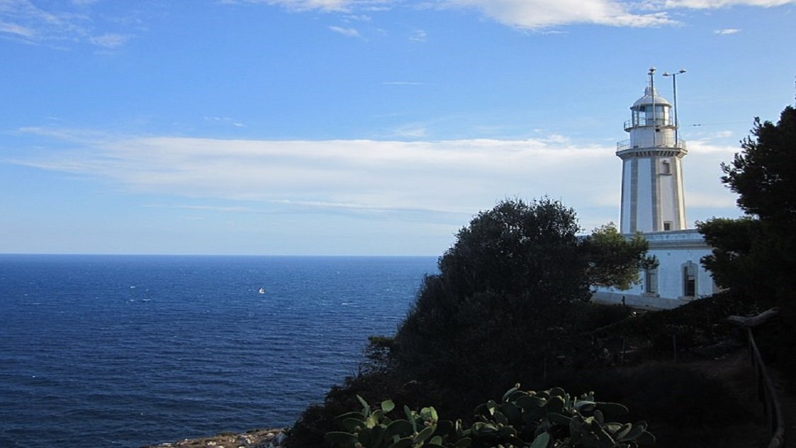 La Nao Lighthouse in Javea