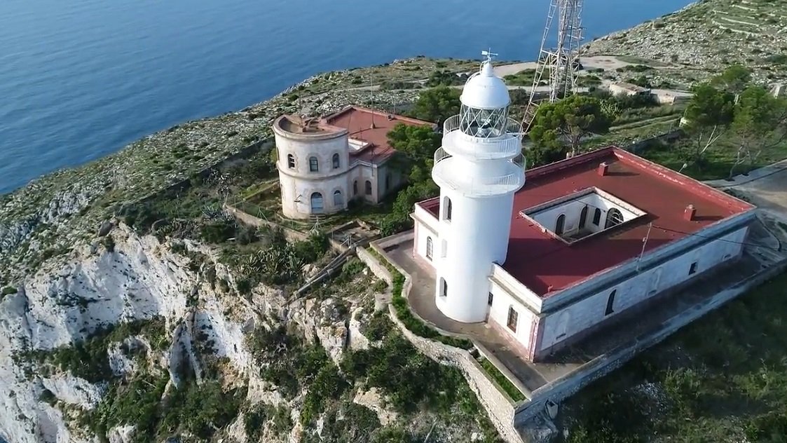 Lighthouse Cabo de San Antonio