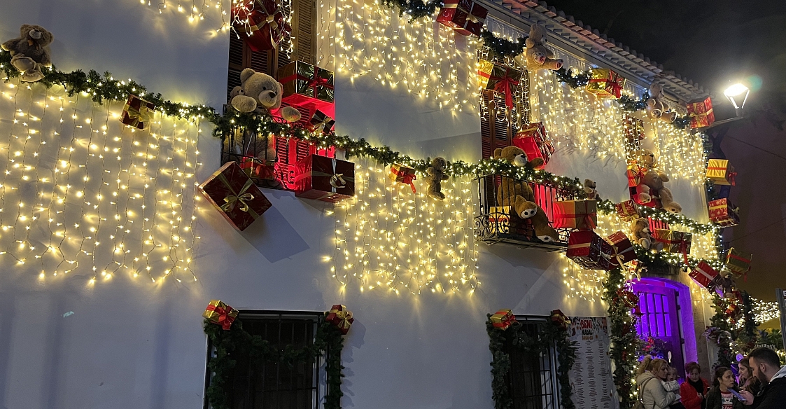 Christmas in Benidorm