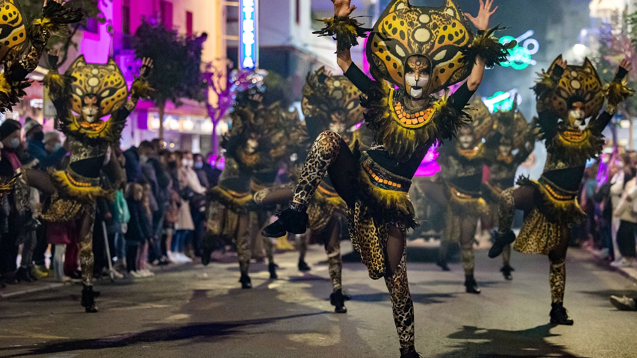 Défilé des Rois mages à Benidorm