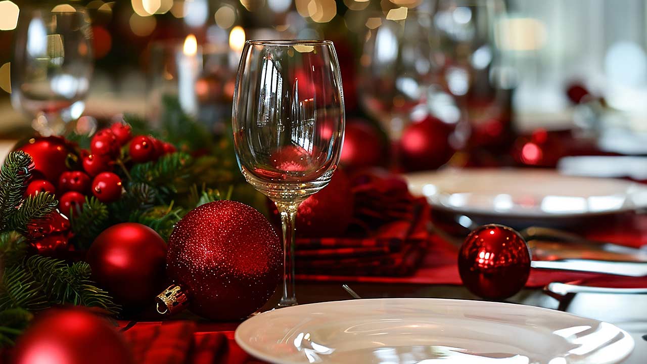 dîner de Noël