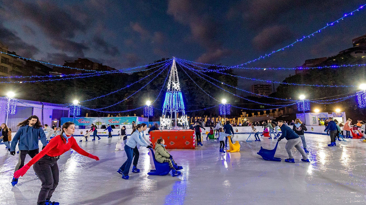 patinoire à Benidorm
