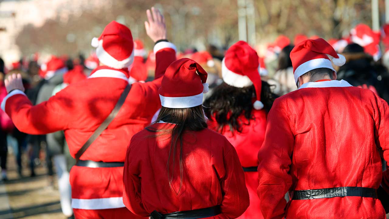 course de Noël