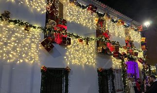 Christmas in Benidorm