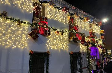 Christmas in Benidorm