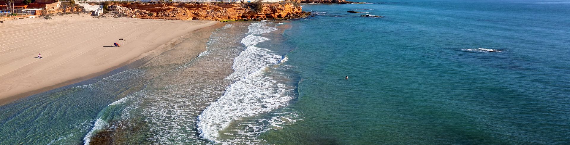La Zenia Beach, Paradise in Orihuela