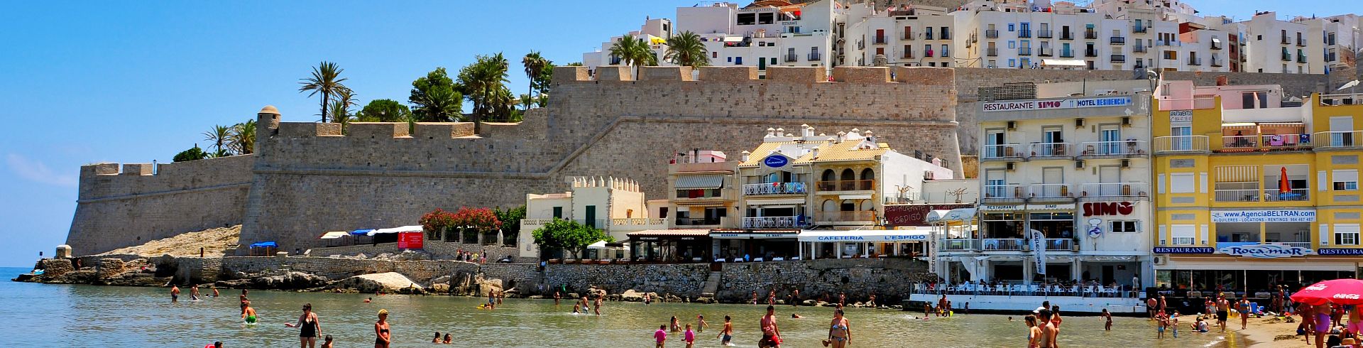The castle of Peñíscola, Papa Luna