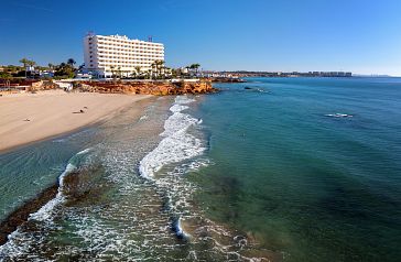 Plage de La Zenia, véritable paradis à Orihuela