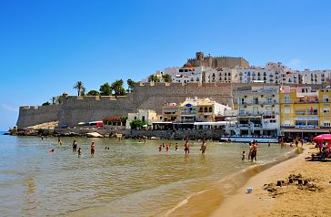 Château de Peñíscola, Papa Luna