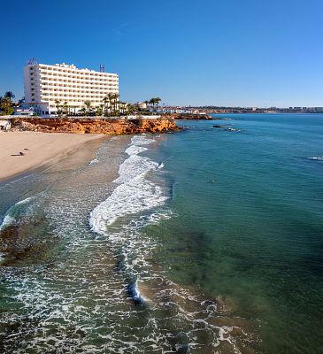 Plage de La Zenia, véritable paradis à Orihuela