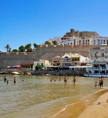 El Castillo de Peñíscola o Papa Luna
