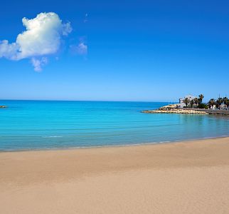 Visit the beaches of Castellón
