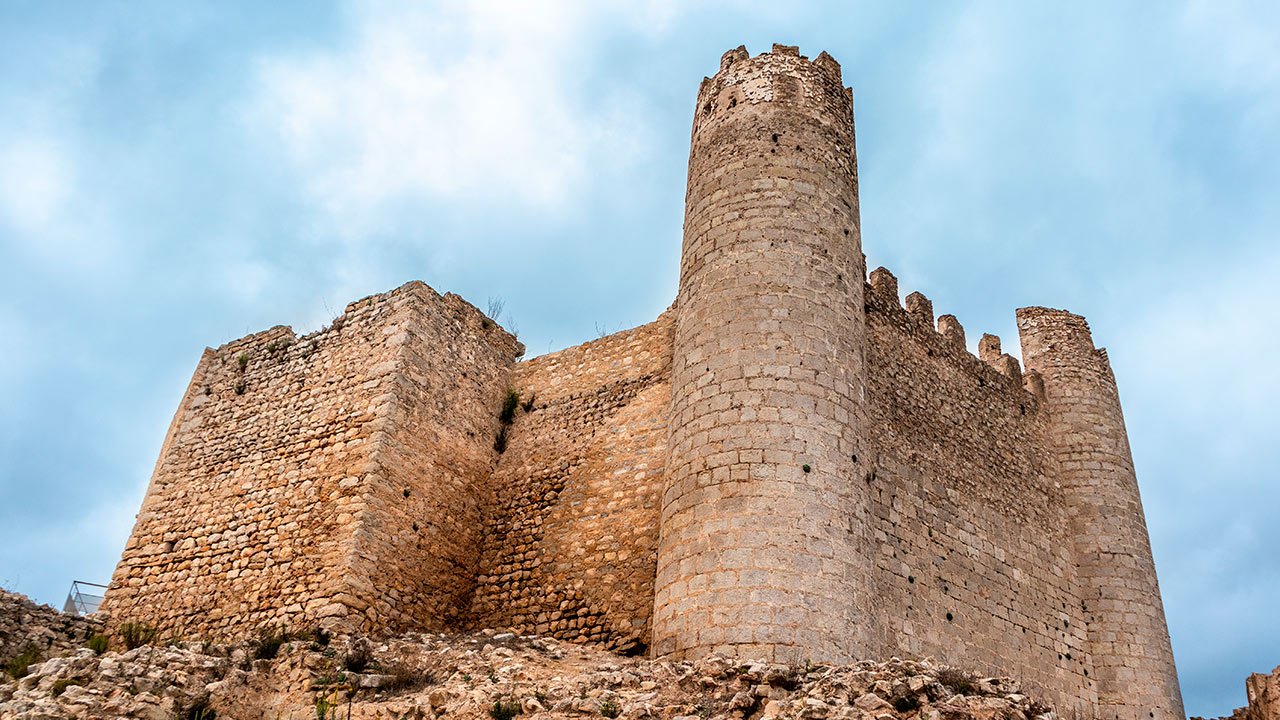 Château d'Alcalá de Xivert Alcossebre