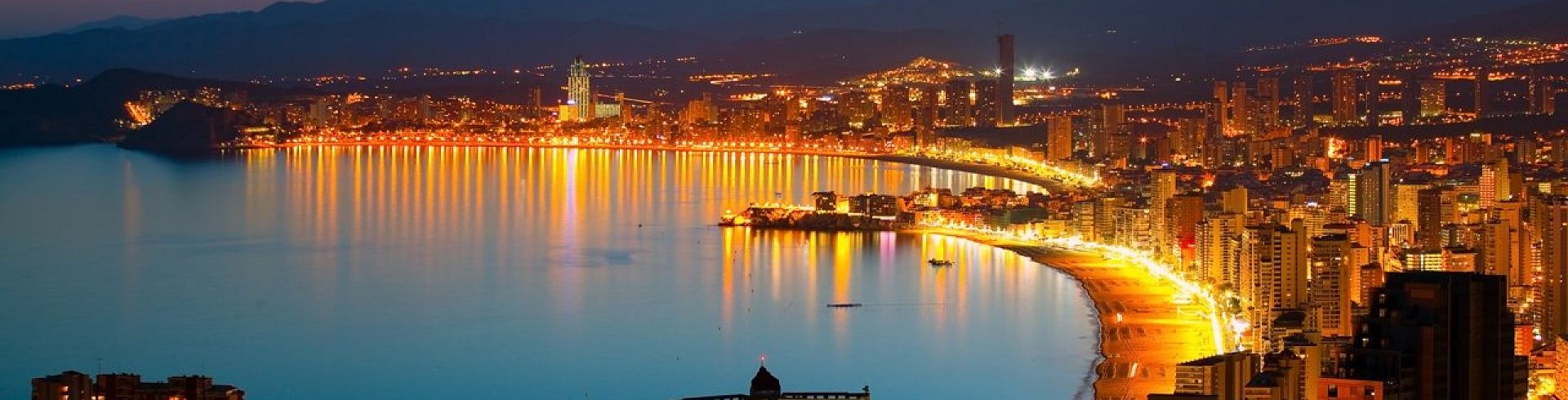 Skyline de Benidorm