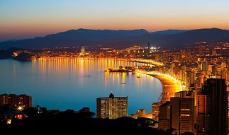 Benidorm Skyline