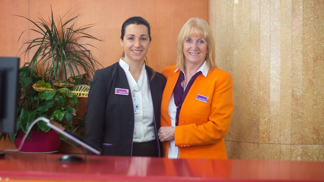 Receptionistes Hôtel Servigroup Pueblo Benidorm