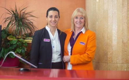 Receptionists Hotel Servigroup Pueblo Benidorm