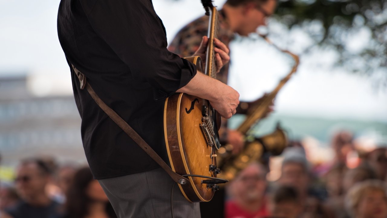 Outdoor music concerts in Benicasim 