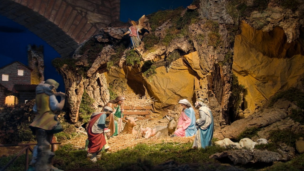 Crèche de Noël