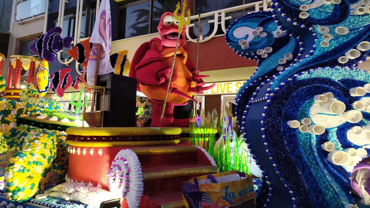 Cavalcade des Rois Mages à Benidorm